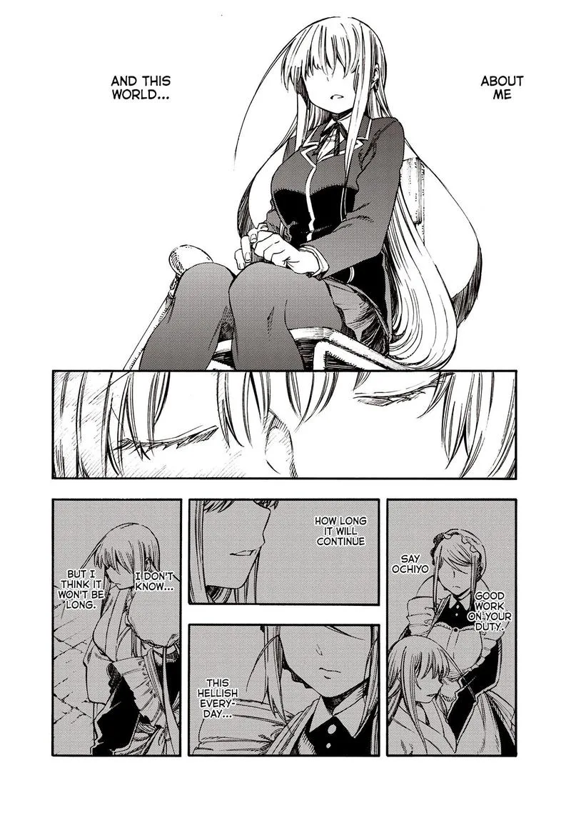 Monku no Tsukeyou ga Nai Rabukome Chapter 36 page 22