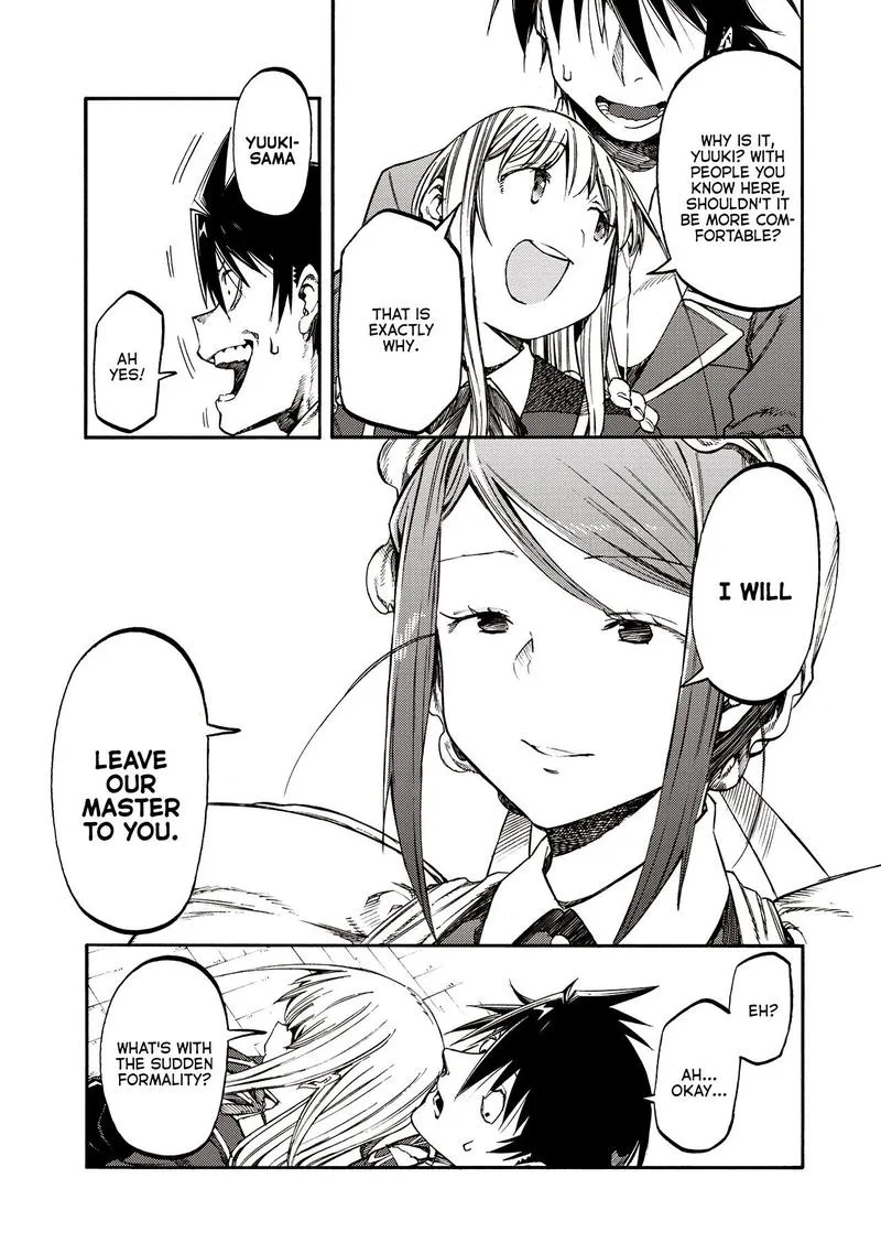 Monku no Tsukeyou ga Nai Rabukome Chapter 36 page 15