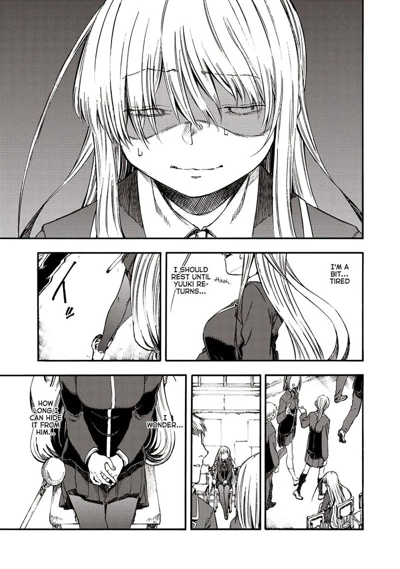 Monku no Tsukeyou ga Nai Rabukome Chapter 36 page 21