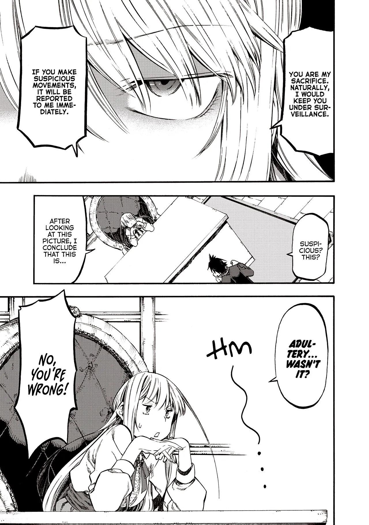 Monku no Tsukeyou ga Nai Rabukome Chapter 37 page 5