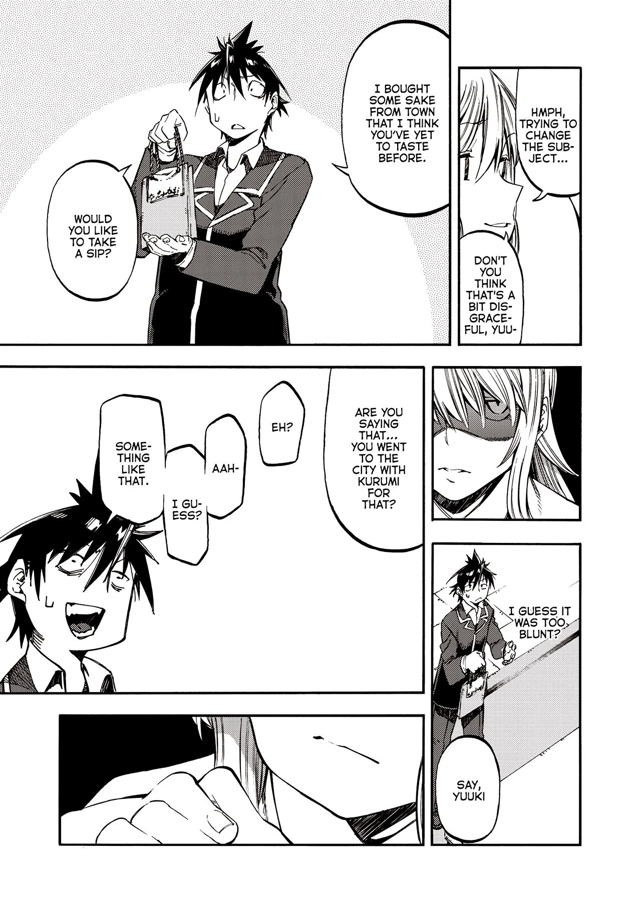 Monku no Tsukeyou ga Nai Rabukome Chapter 37 page 11
