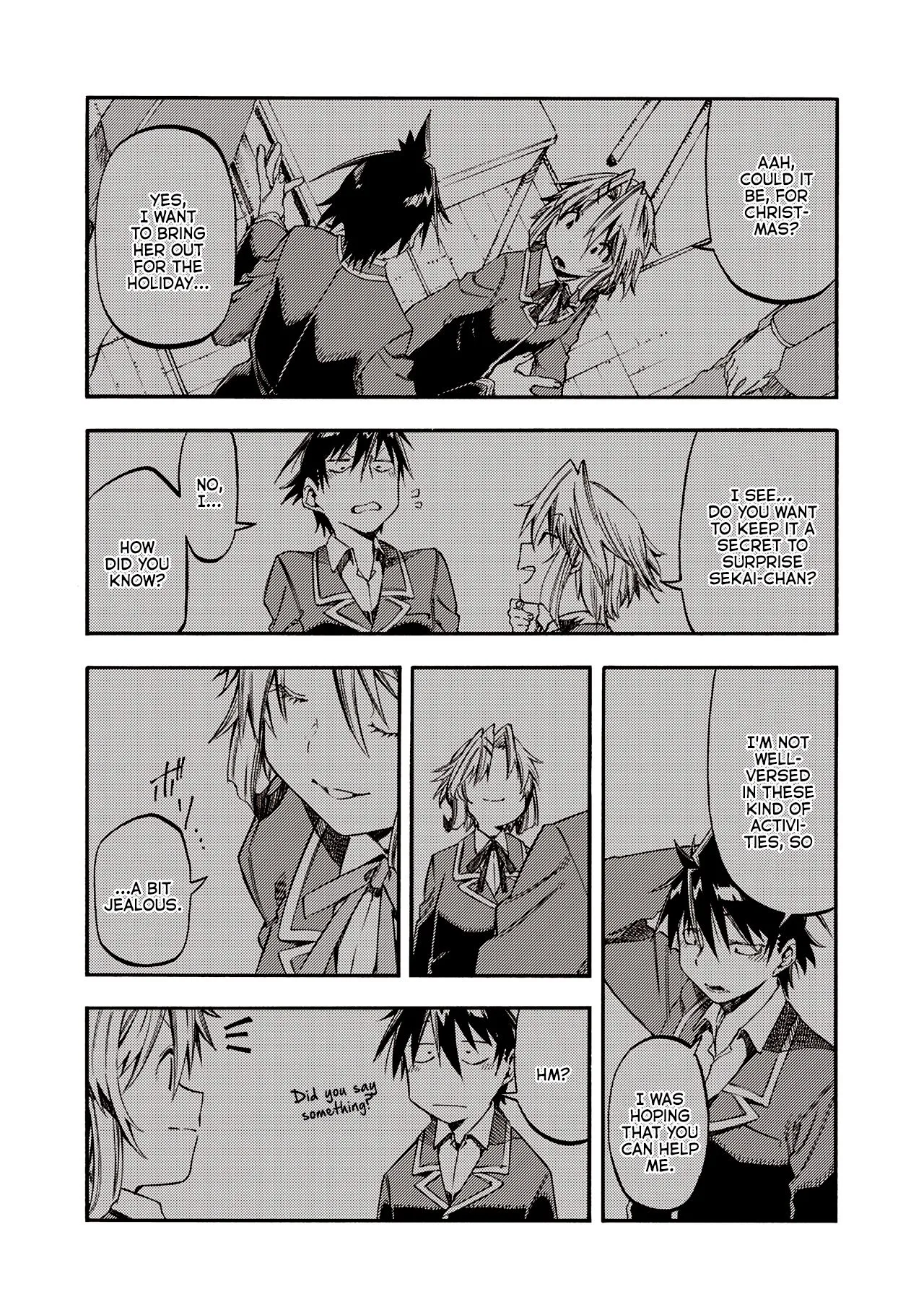 Monku no Tsukeyou ga Nai Rabukome Chapter 37 page 8