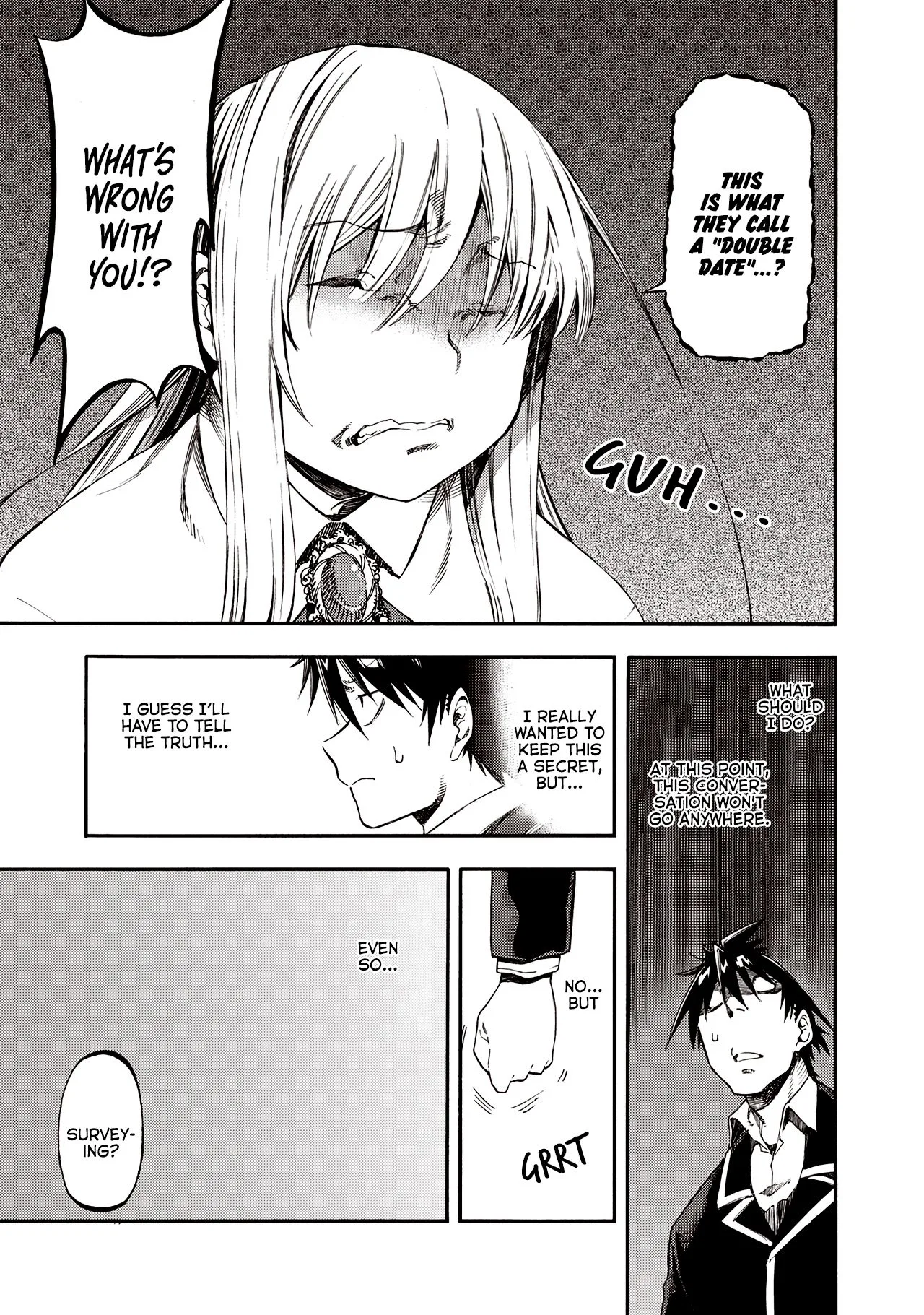 Monku no Tsukeyou ga Nai Rabukome Chapter 37 page 7