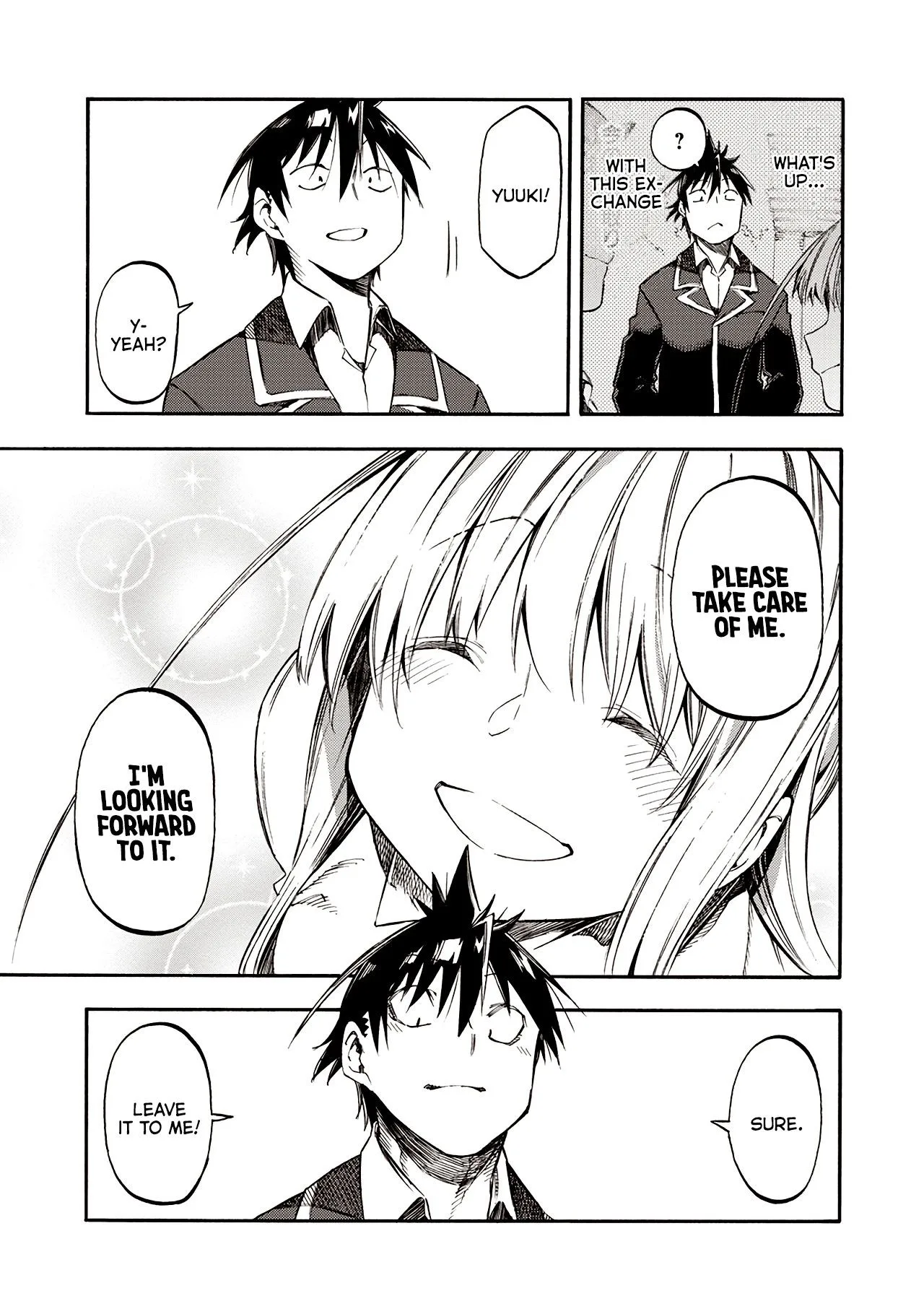 Monku no Tsukeyou ga Nai Rabukome Chapter 38 page 15