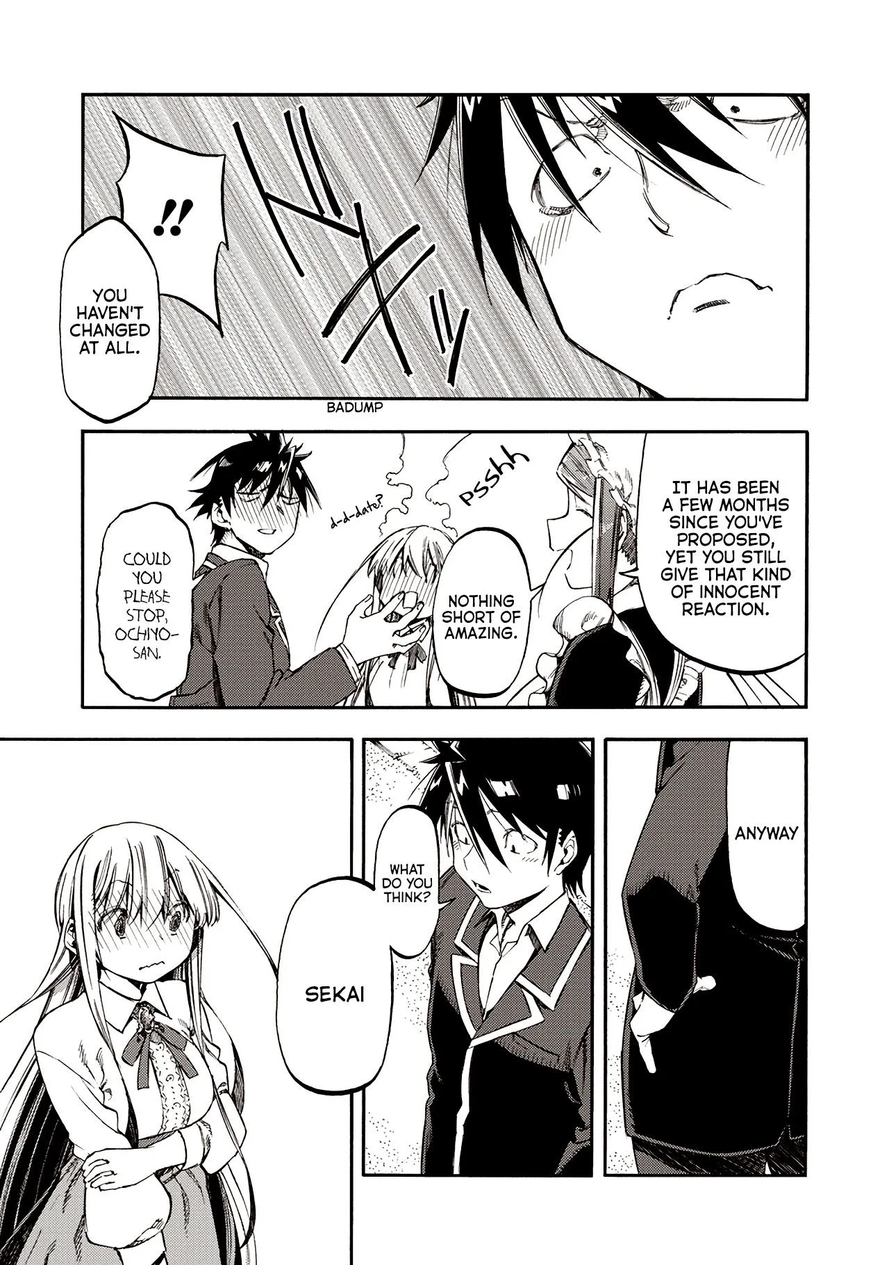 Monku no Tsukeyou ga Nai Rabukome Chapter 38 page 13