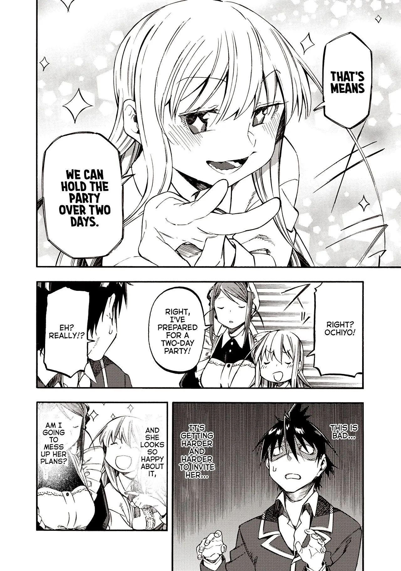 Monku no Tsukeyou ga Nai Rabukome Chapter 38 page 6