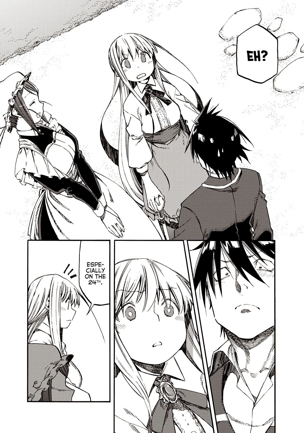 Monku no Tsukeyou ga Nai Rabukome Chapter 38 page 10