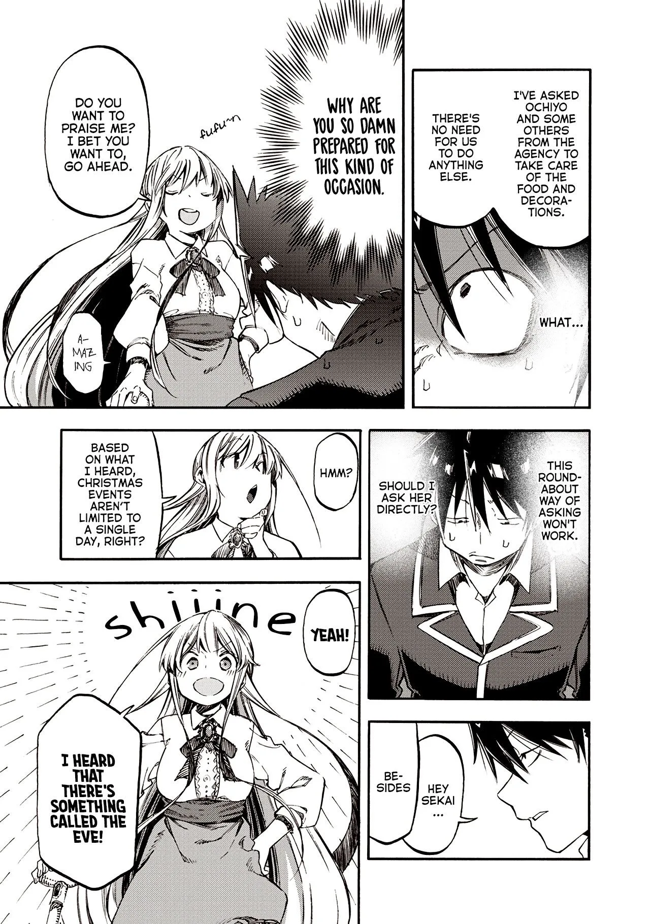 Monku no Tsukeyou ga Nai Rabukome Chapter 38 page 5