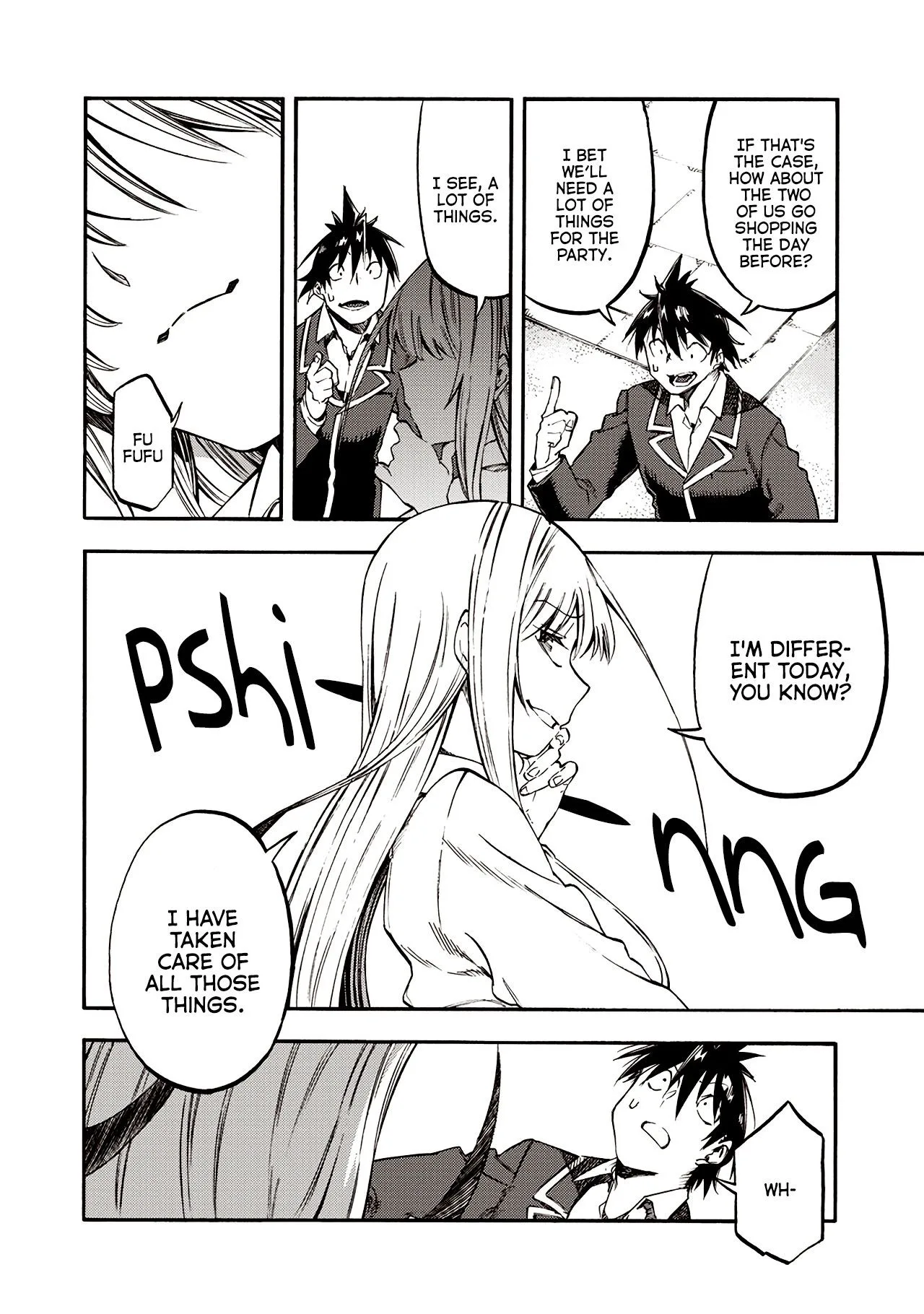 Monku no Tsukeyou ga Nai Rabukome Chapter 38 page 4