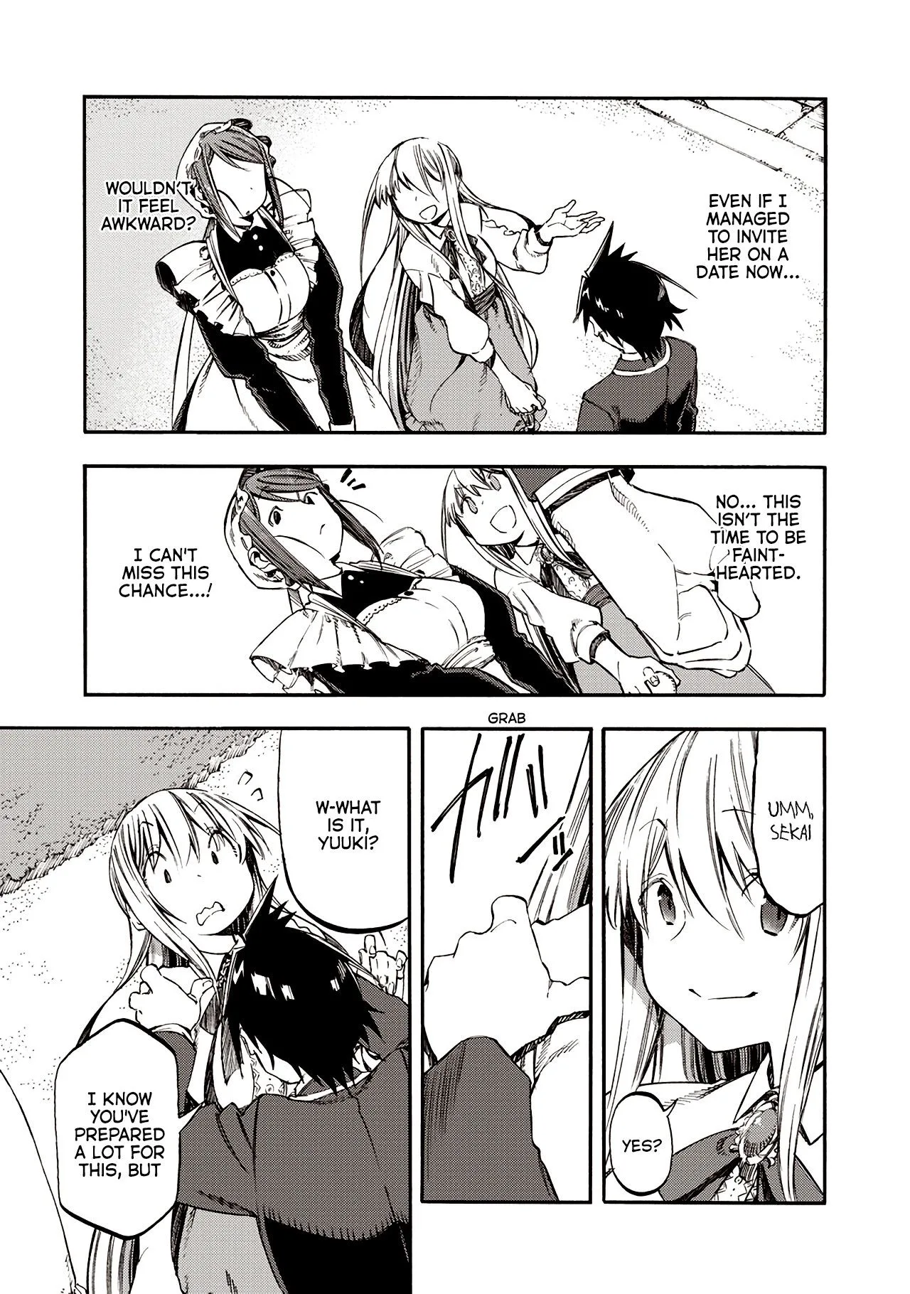 Monku no Tsukeyou ga Nai Rabukome Chapter 38 page 7