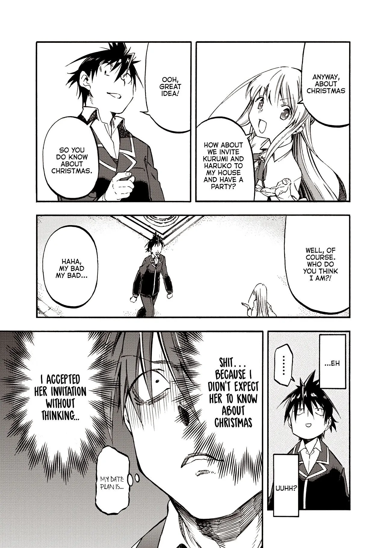 Monku no Tsukeyou ga Nai Rabukome Chapter 38 page 1