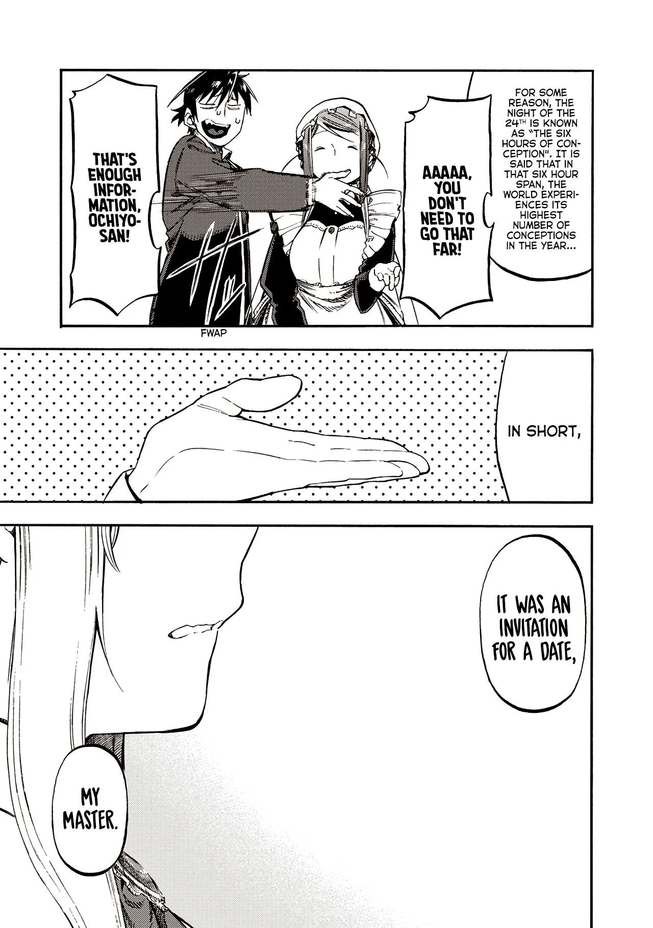 Monku no Tsukeyou ga Nai Rabukome Chapter 38 page 11