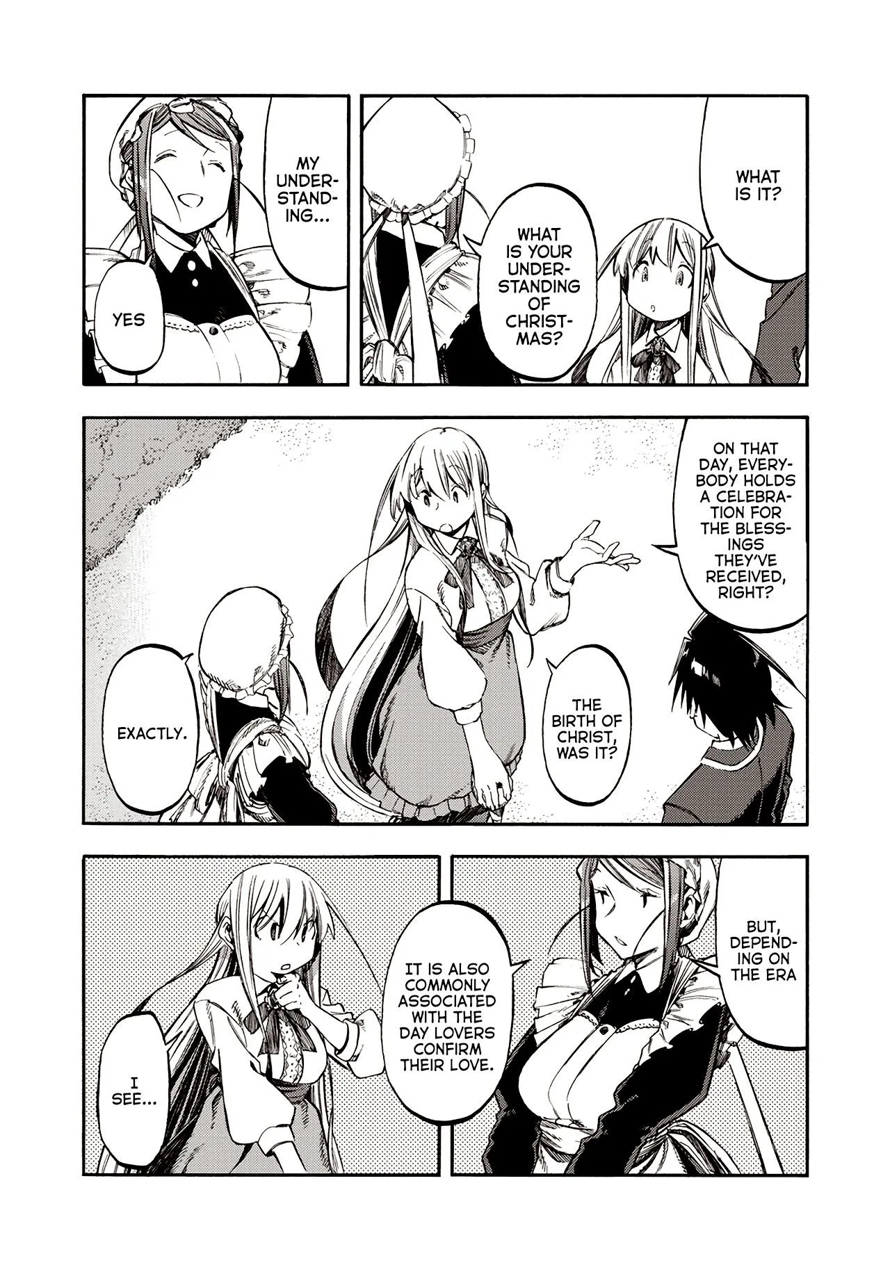 Monku no Tsukeyou ga Nai Rabukome Chapter 38 page 9
