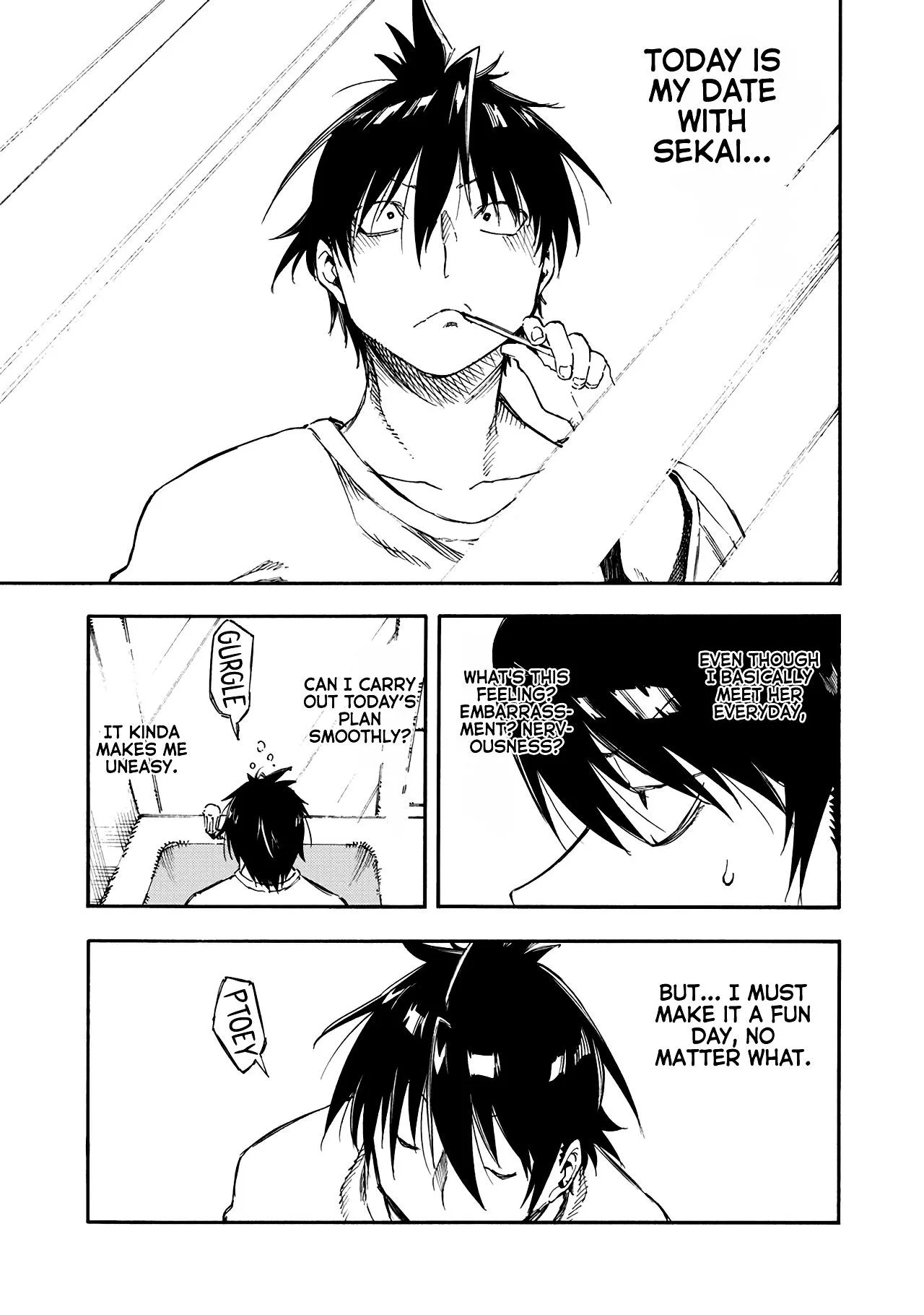 Monku no Tsukeyou ga Nai Rabukome Chapter 39 page 7