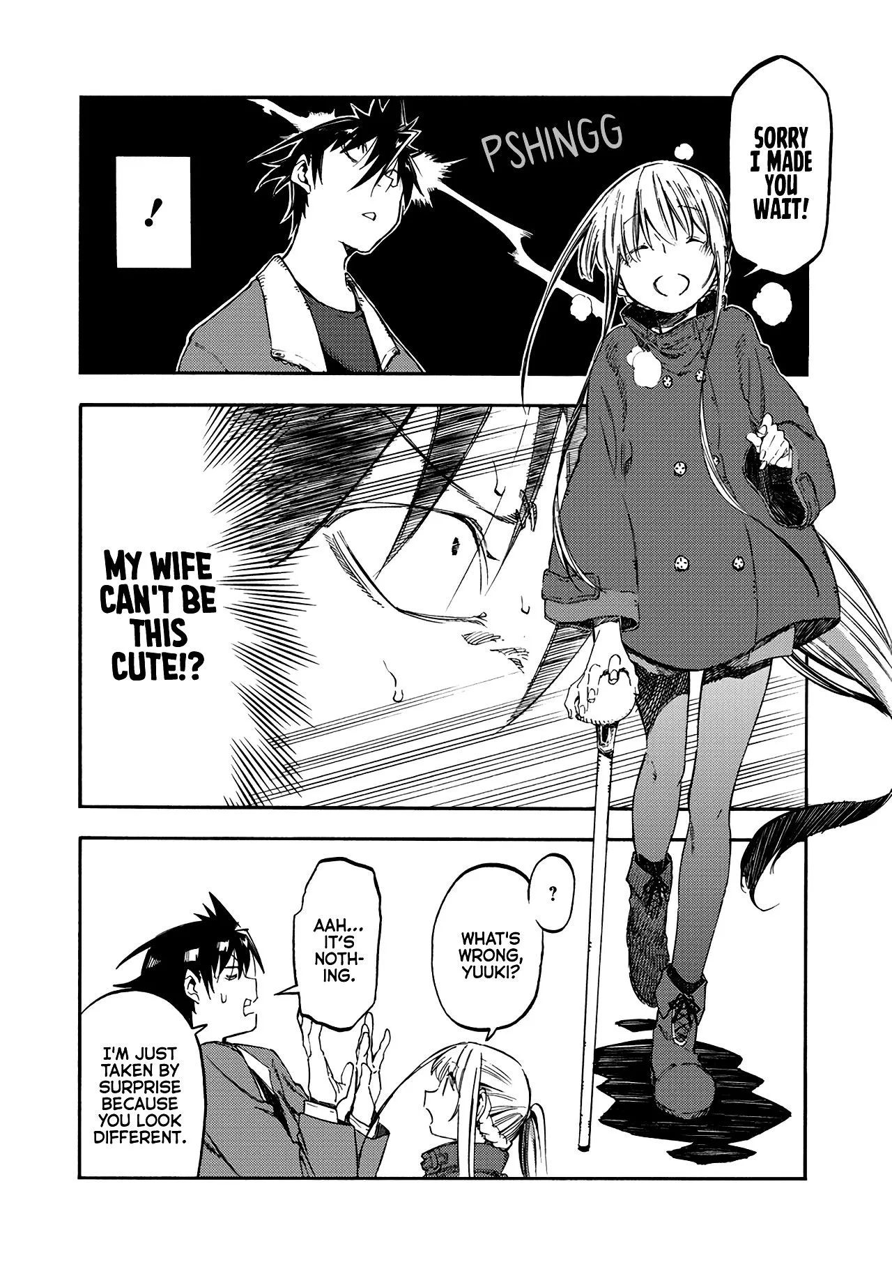 Monku no Tsukeyou ga Nai Rabukome Chapter 39 page 10