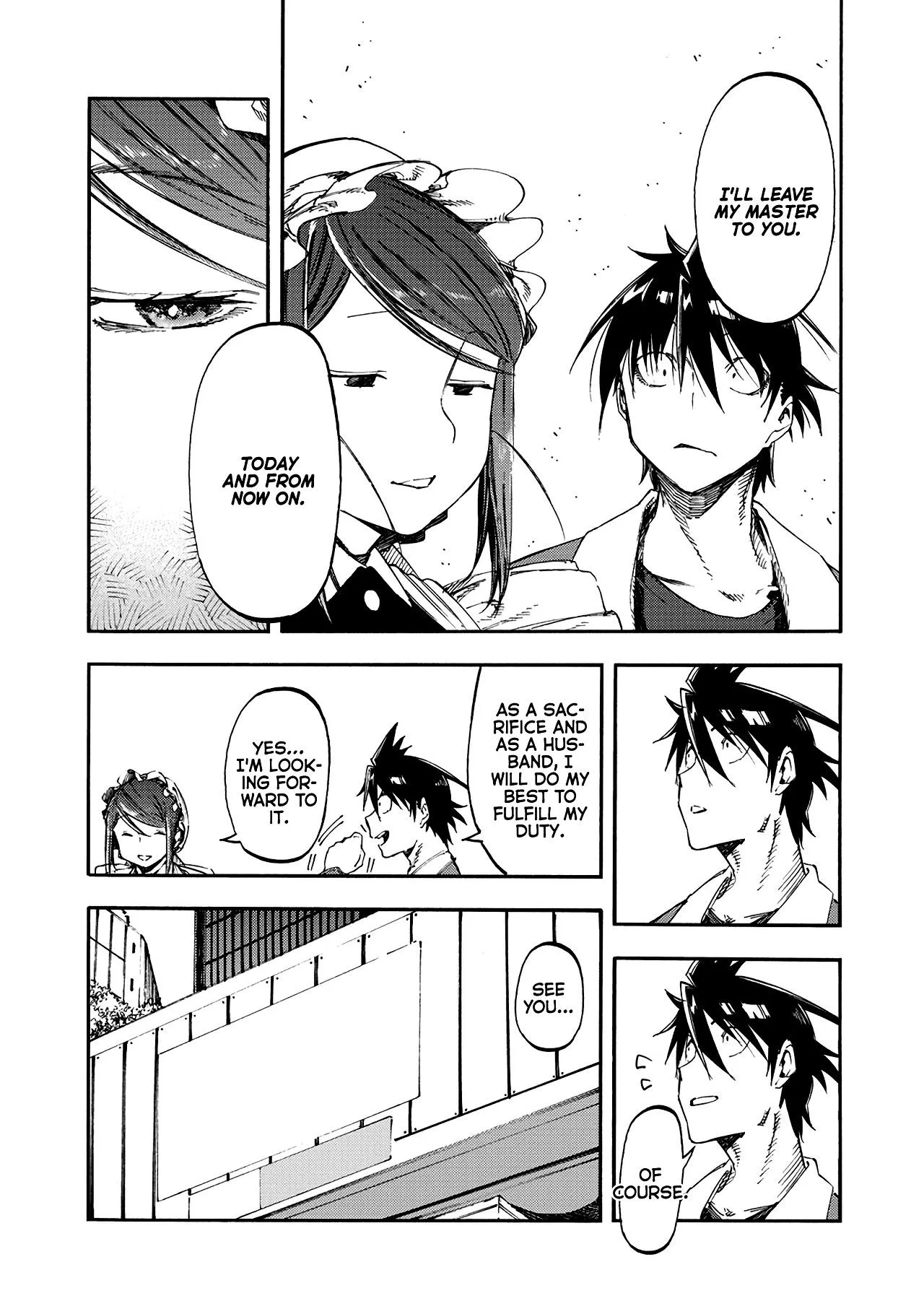 Monku no Tsukeyou ga Nai Rabukome Chapter 39 page 13