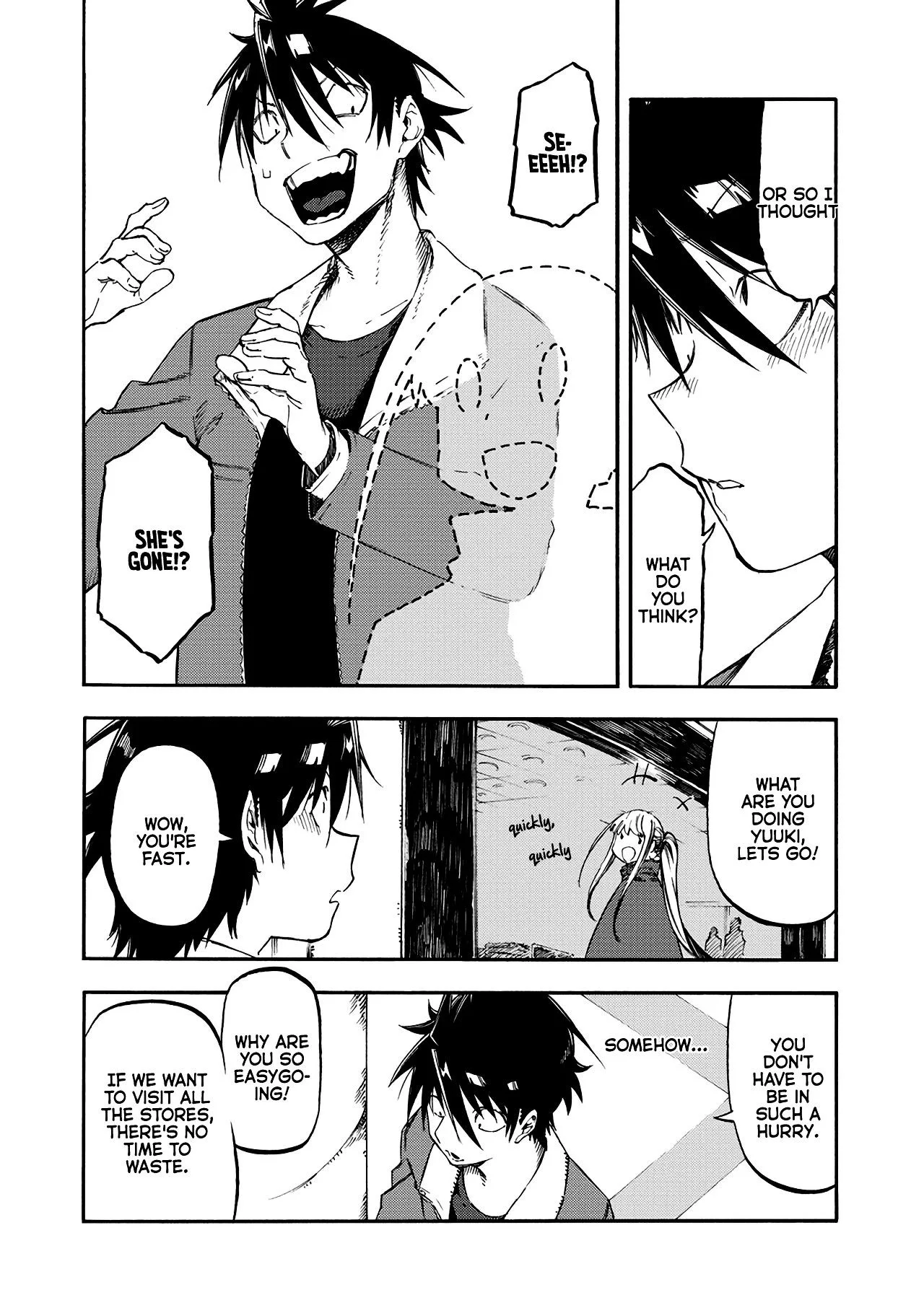 Monku no Tsukeyou ga Nai Rabukome Chapter 39 page 16