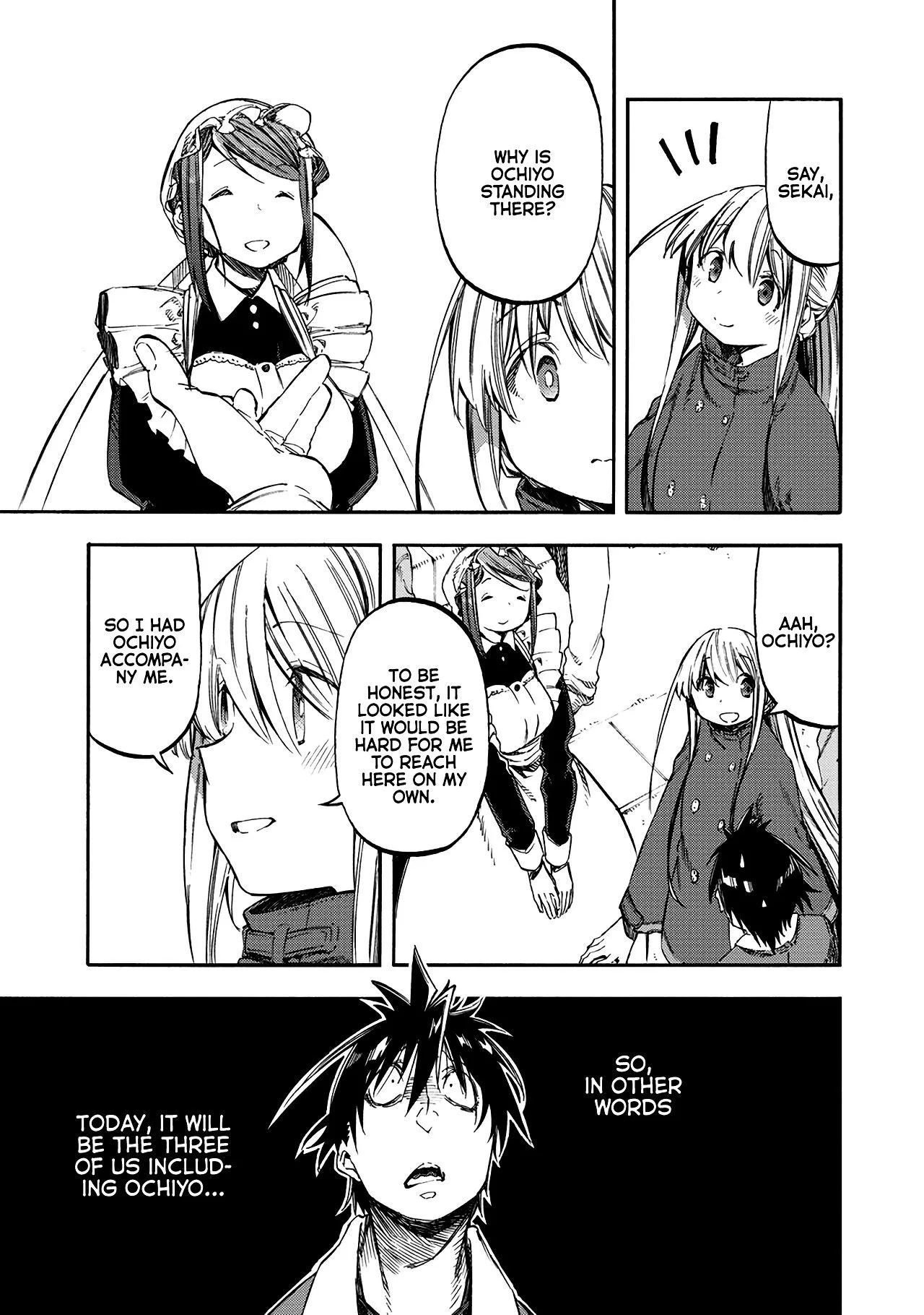 Monku no Tsukeyou ga Nai Rabukome Chapter 39 page 11