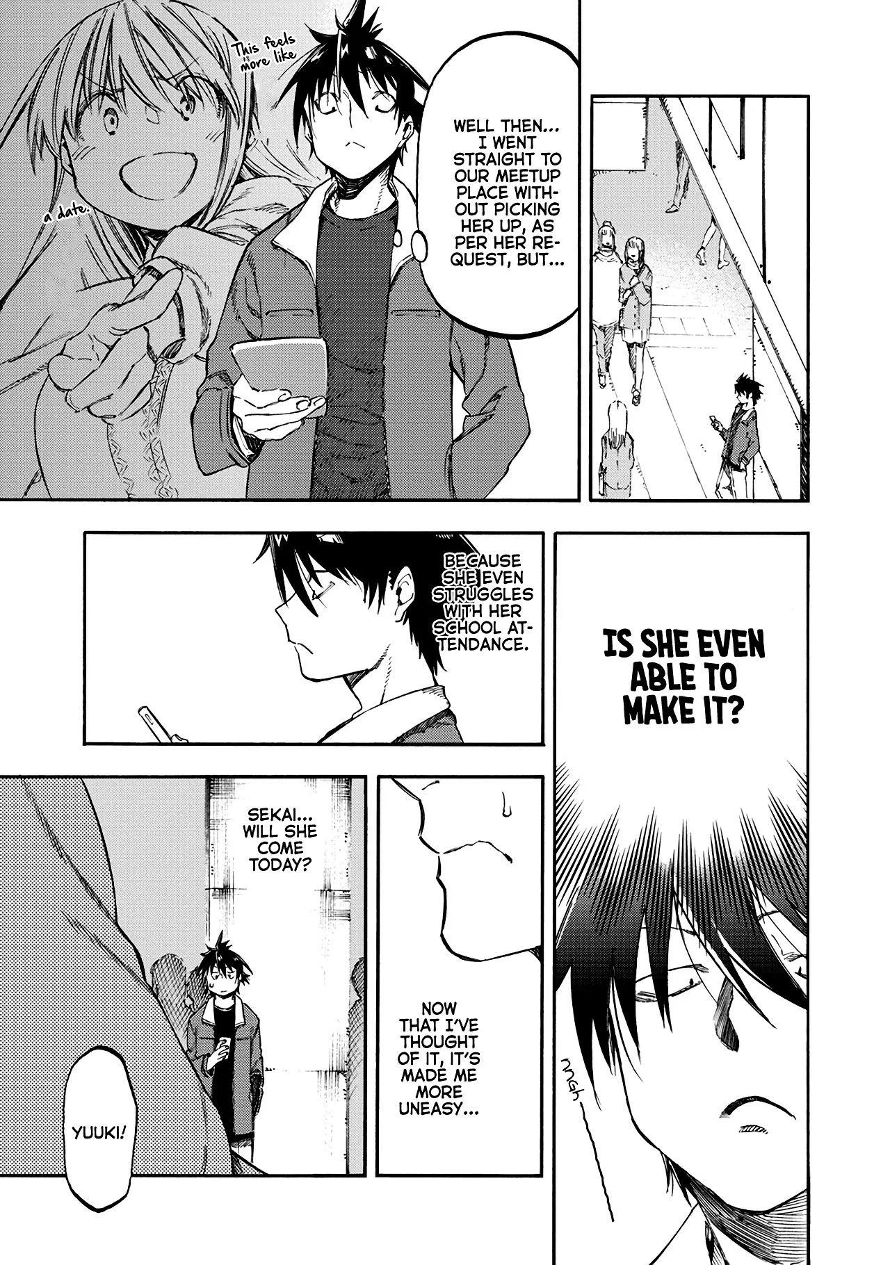 Monku no Tsukeyou ga Nai Rabukome Chapter 39 page 9