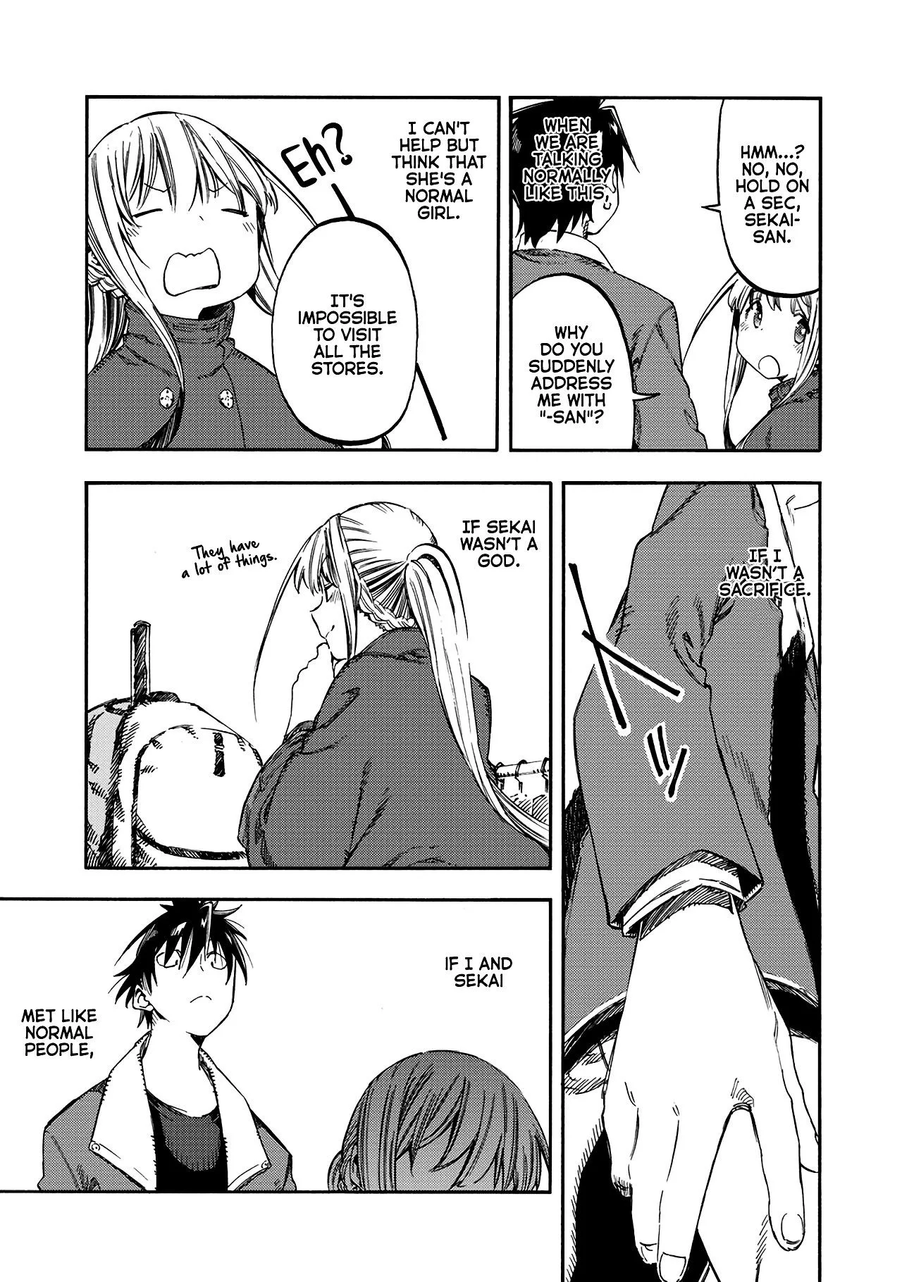 Monku no Tsukeyou ga Nai Rabukome Chapter 39 page 17