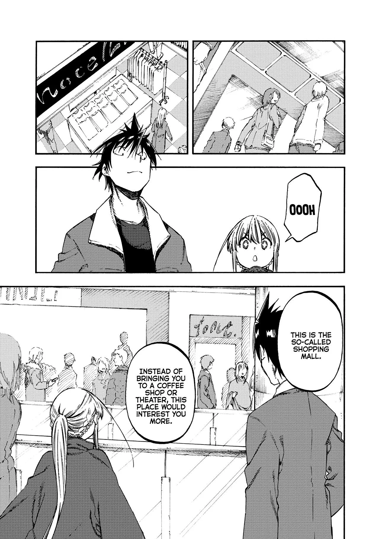 Monku no Tsukeyou ga Nai Rabukome Chapter 39 page 15