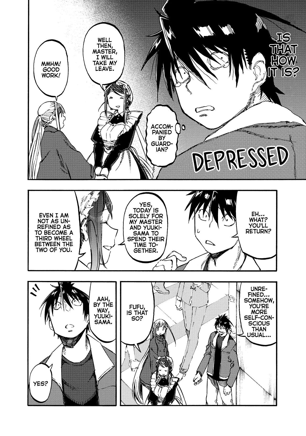 Monku no Tsukeyou ga Nai Rabukome Chapter 39 page 12