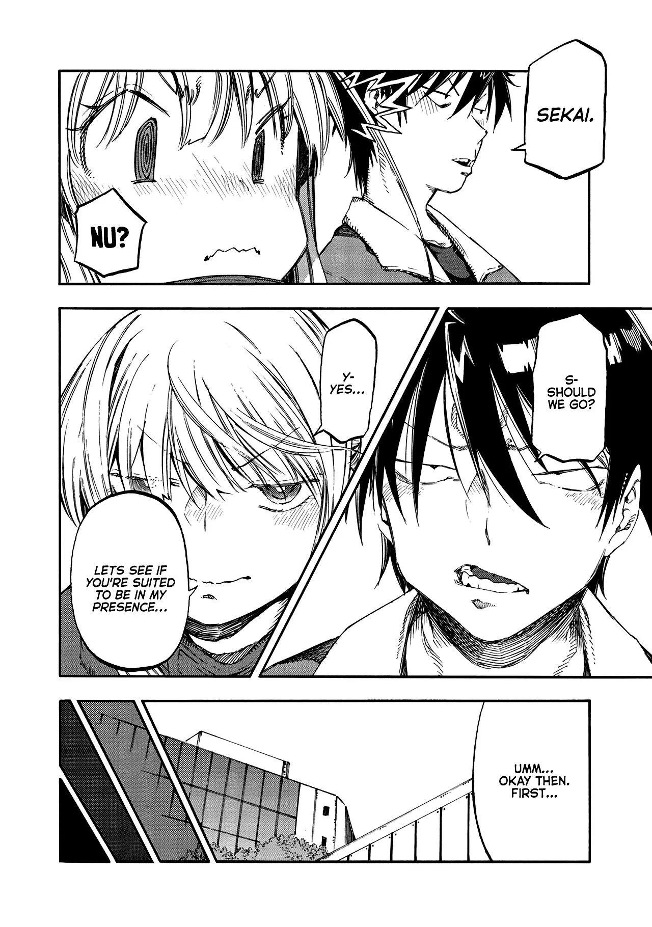 Monku no Tsukeyou ga Nai Rabukome Chapter 39 page 14