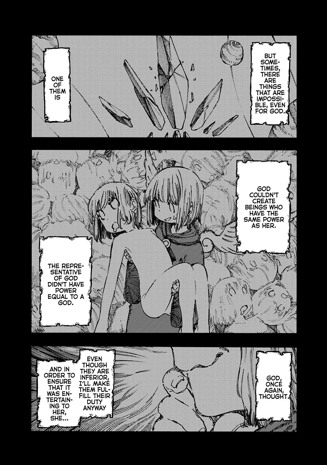 Monku no Tsukeyou ga Nai Rabukome Chapter 39 page 3