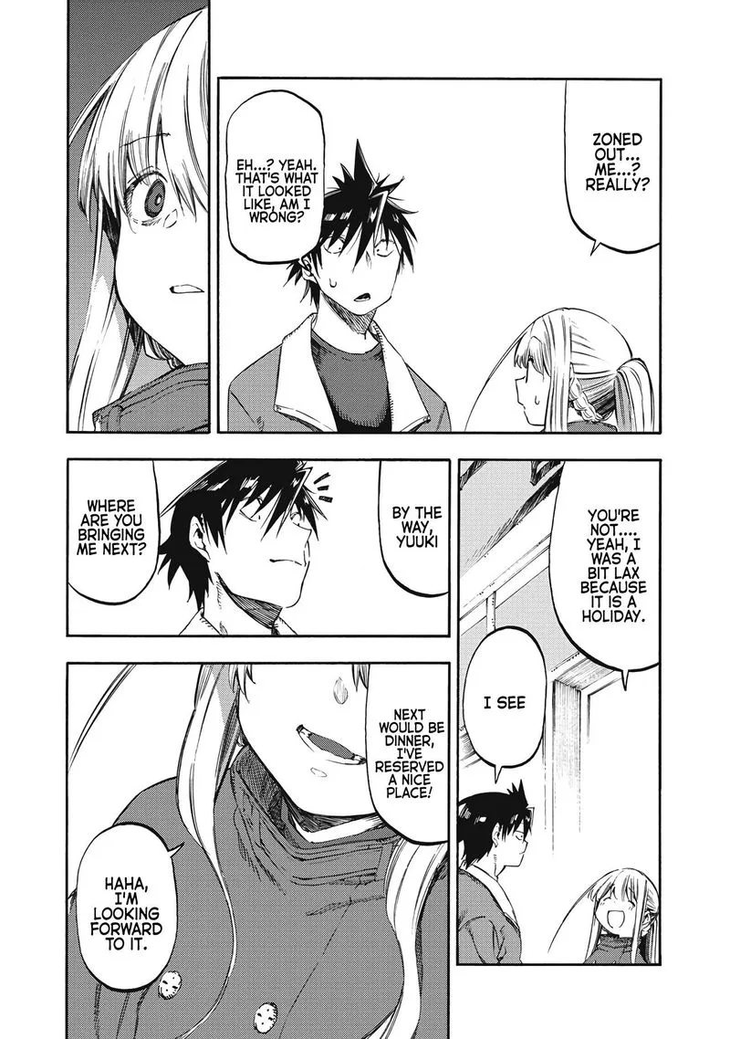 Monku no Tsukeyou ga Nai Rabukome Chapter 40 page 2