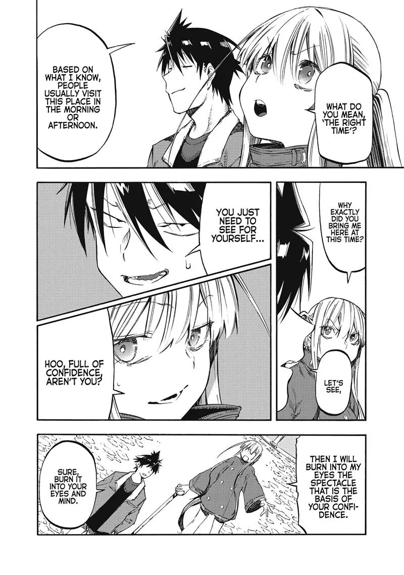Monku no Tsukeyou ga Nai Rabukome Chapter 40 page 10