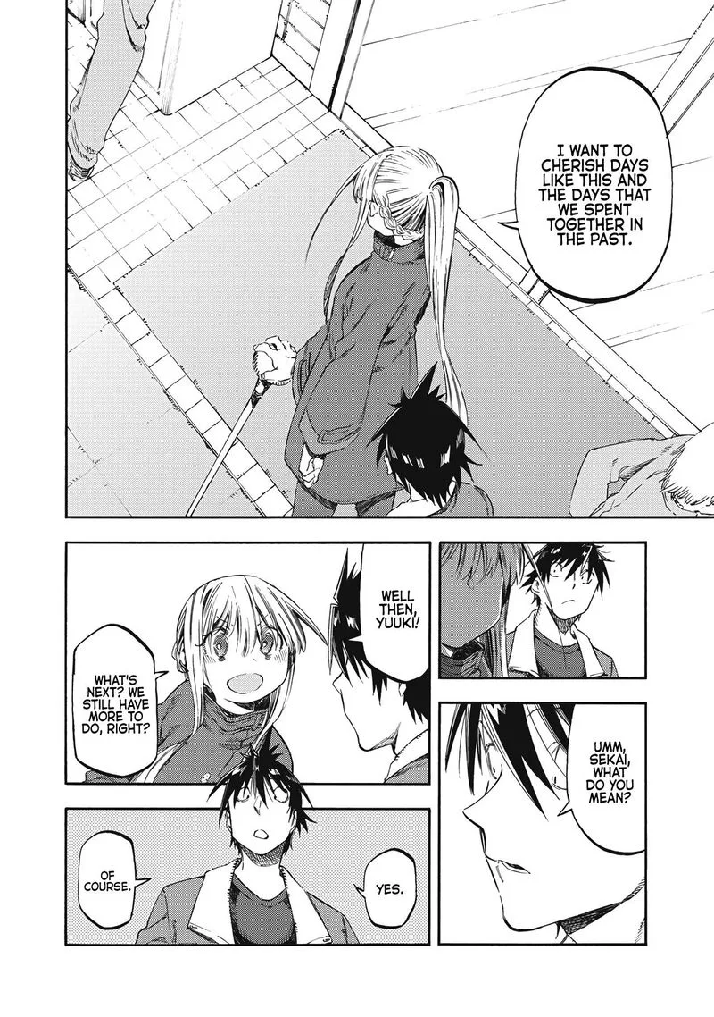 Monku no Tsukeyou ga Nai Rabukome Chapter 40 page 6