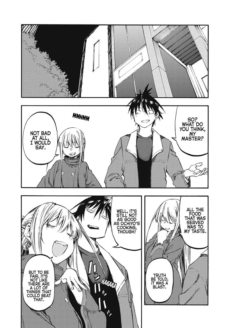 Monku no Tsukeyou ga Nai Rabukome Chapter 40 page 4