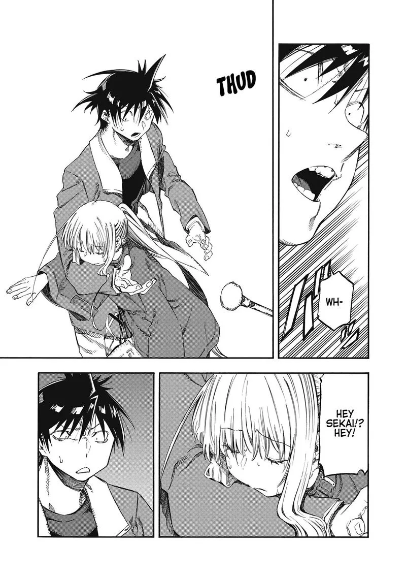 Monku no Tsukeyou ga Nai Rabukome Chapter 40 page 16