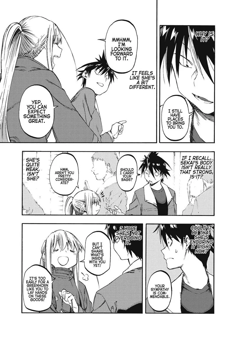 Monku no Tsukeyou ga Nai Rabukome Chapter 40 page 7