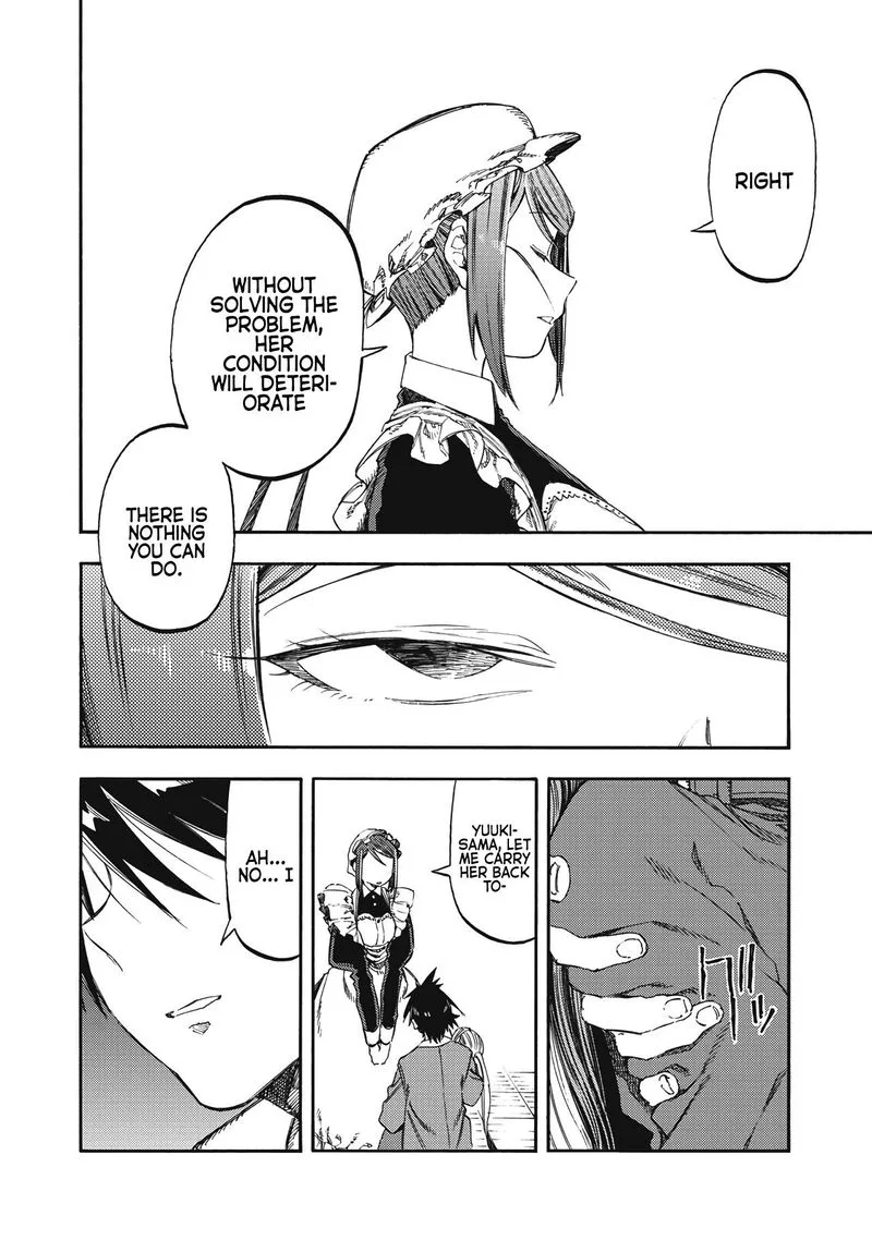 Monku no Tsukeyou ga Nai Rabukome Chapter 40 page 21