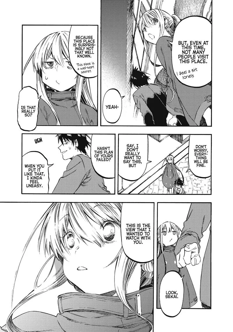 Monku no Tsukeyou ga Nai Rabukome Chapter 40 page 11