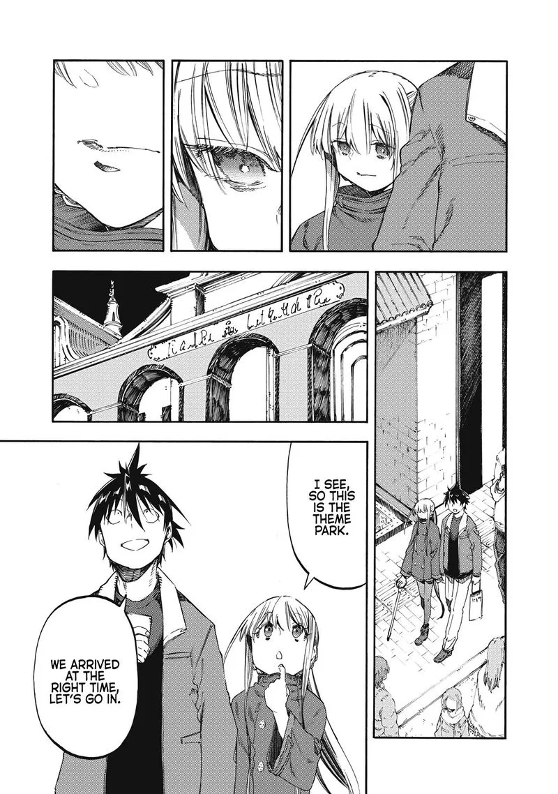 Monku no Tsukeyou ga Nai Rabukome Chapter 40 page 9