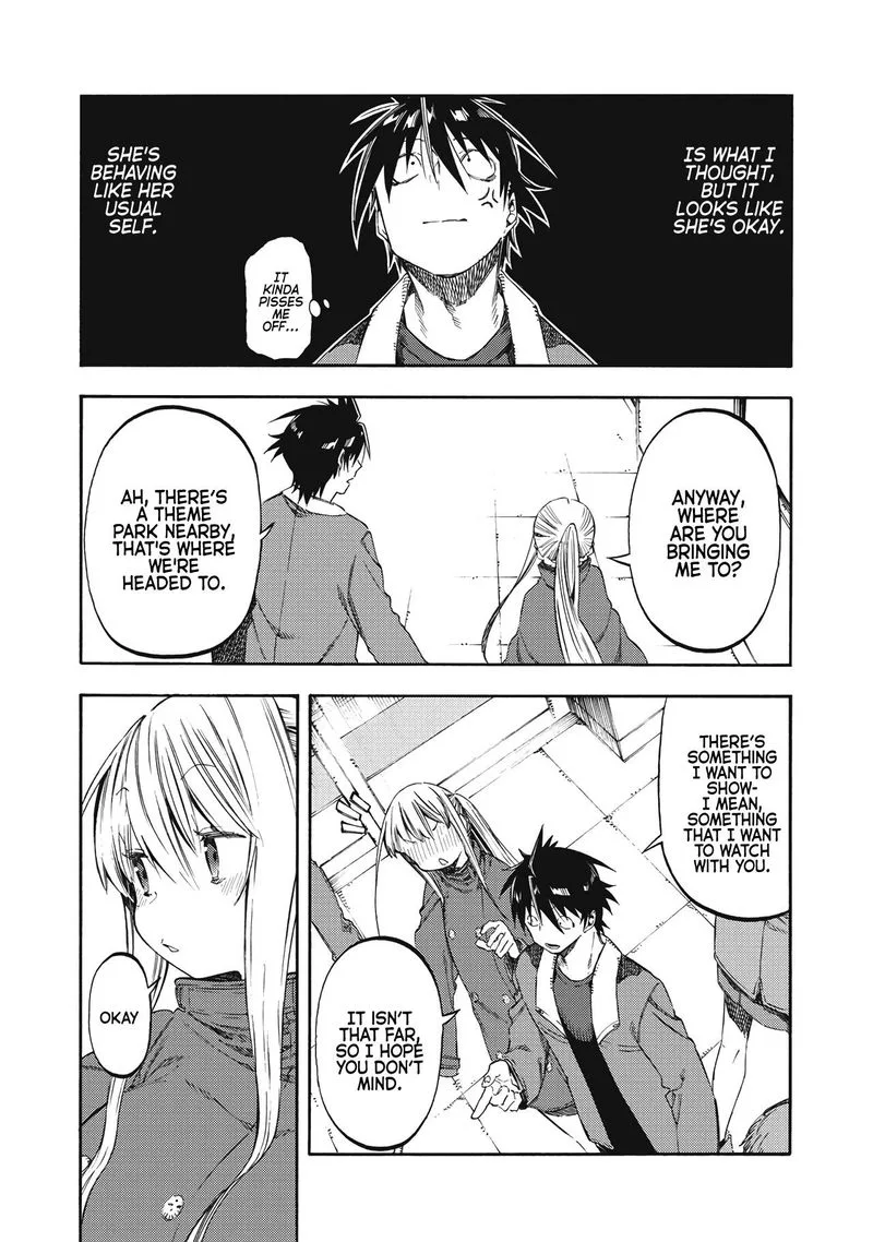 Monku no Tsukeyou ga Nai Rabukome Chapter 40 page 8