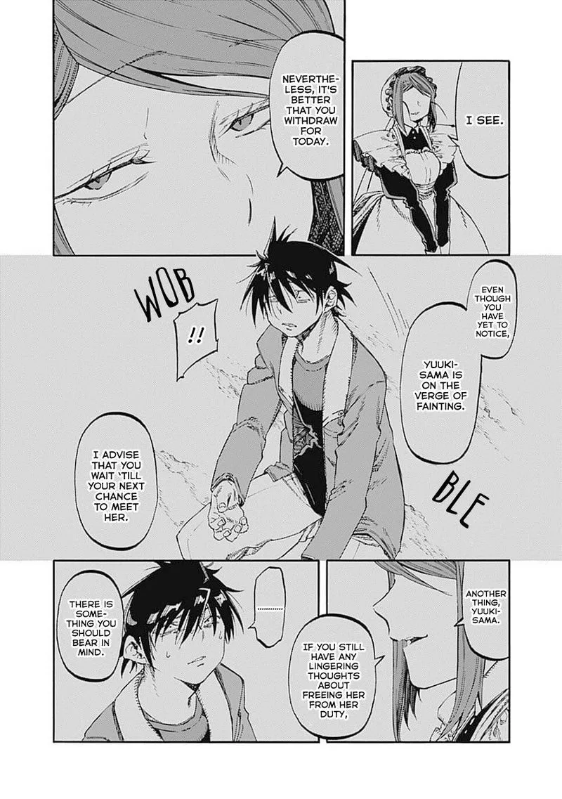 Monku no Tsukeyou ga Nai Rabukome Chapter 43 page 6
