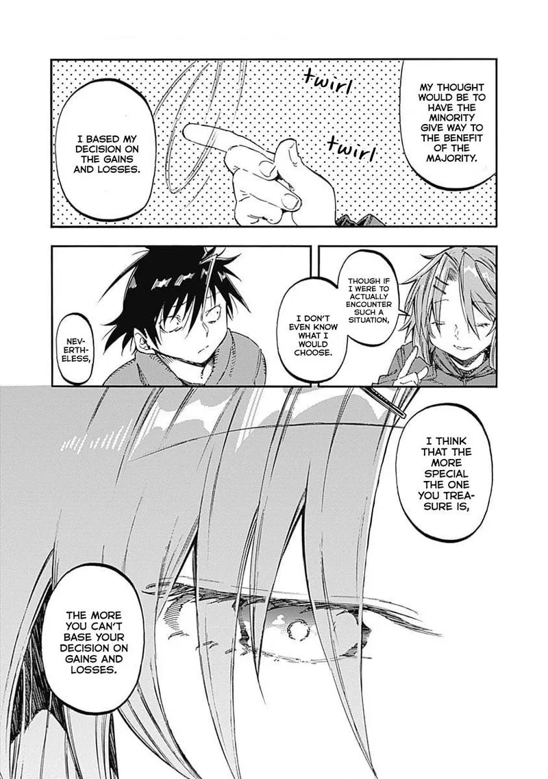 Monku no Tsukeyou ga Nai Rabukome Chapter 44 page 6