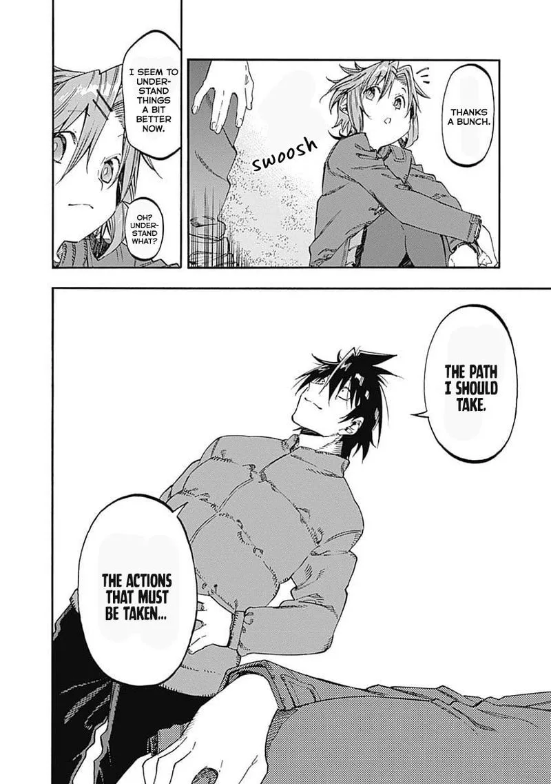 Monku no Tsukeyou ga Nai Rabukome Chapter 44 page 9