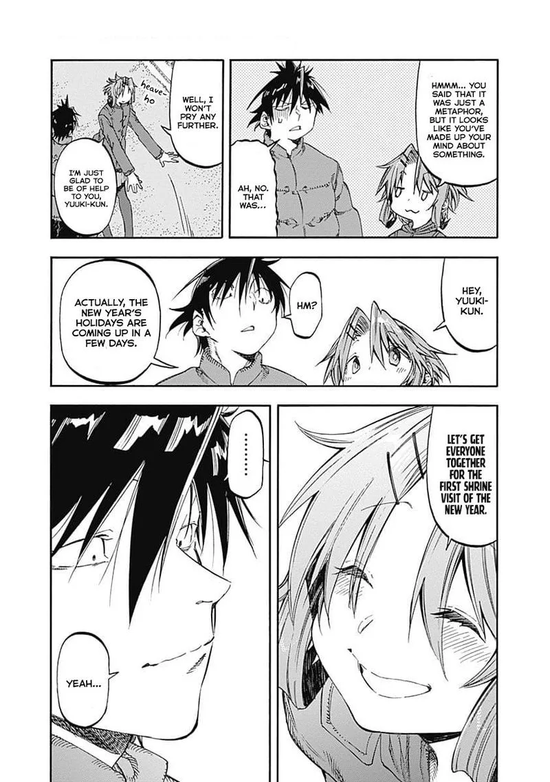 Monku no Tsukeyou ga Nai Rabukome Chapter 44 page 10