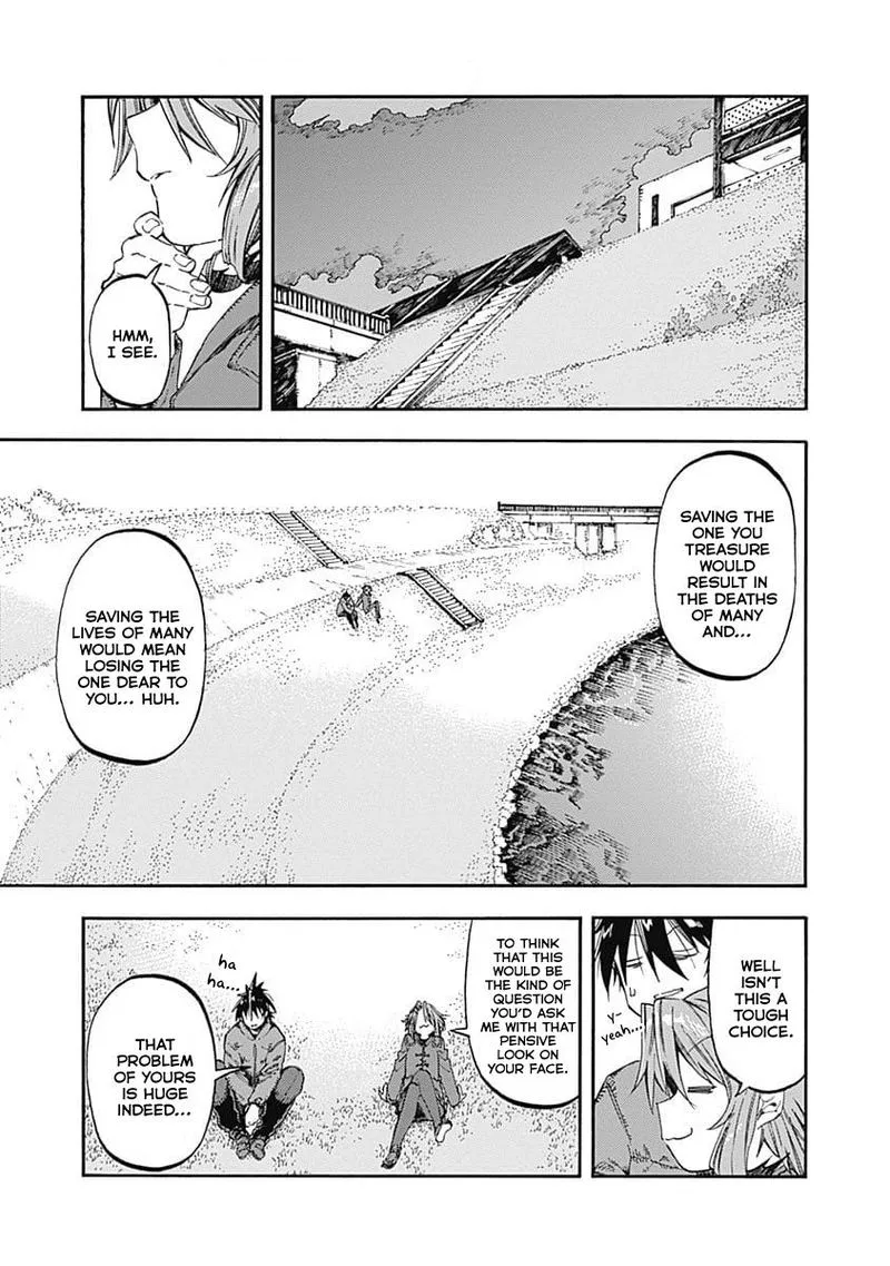 Monku no Tsukeyou ga Nai Rabukome Chapter 44 page 4
