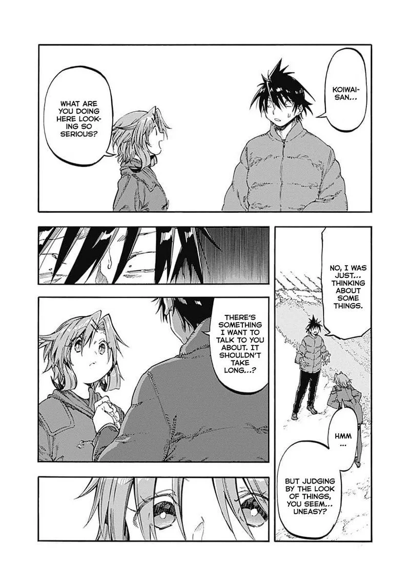 Monku no Tsukeyou ga Nai Rabukome Chapter 44 page 3