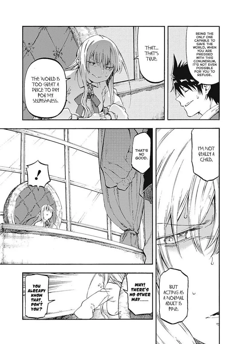 Monku no Tsukeyou ga Nai Rabukome Chapter 45 page 9