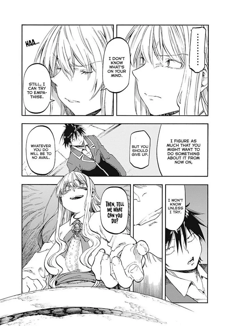 Monku no Tsukeyou ga Nai Rabukome Chapter 45 page 4