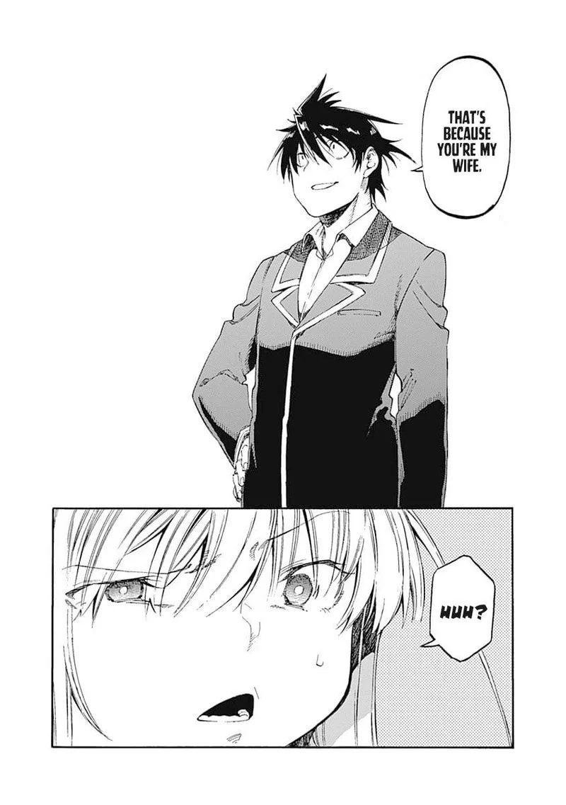 Monku no Tsukeyou ga Nai Rabukome Chapter 45 page 10