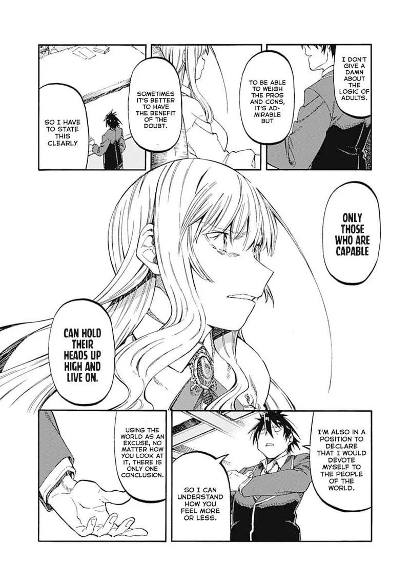 Monku no Tsukeyou ga Nai Rabukome Chapter 45 page 8