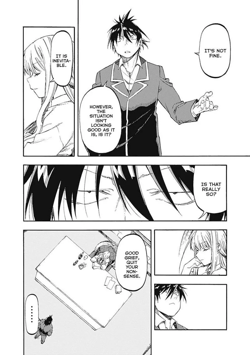 Monku no Tsukeyou ga Nai Rabukome Chapter 45 page 6