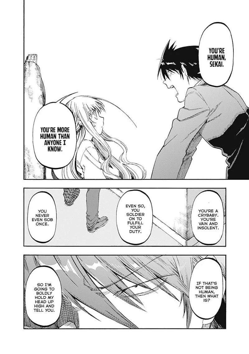 Monku no Tsukeyou ga Nai Rabukome Chapter 45 page 12